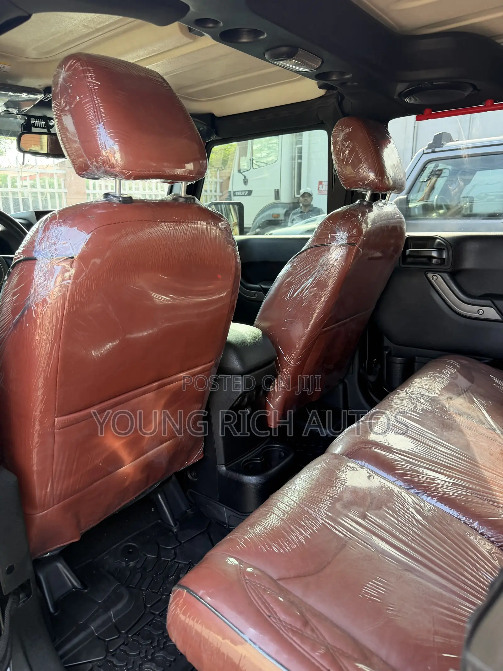 Jeep Wrangler Rubicon 2dr SUV 4WD (3.6L 6cyl 6M) 2014 Black