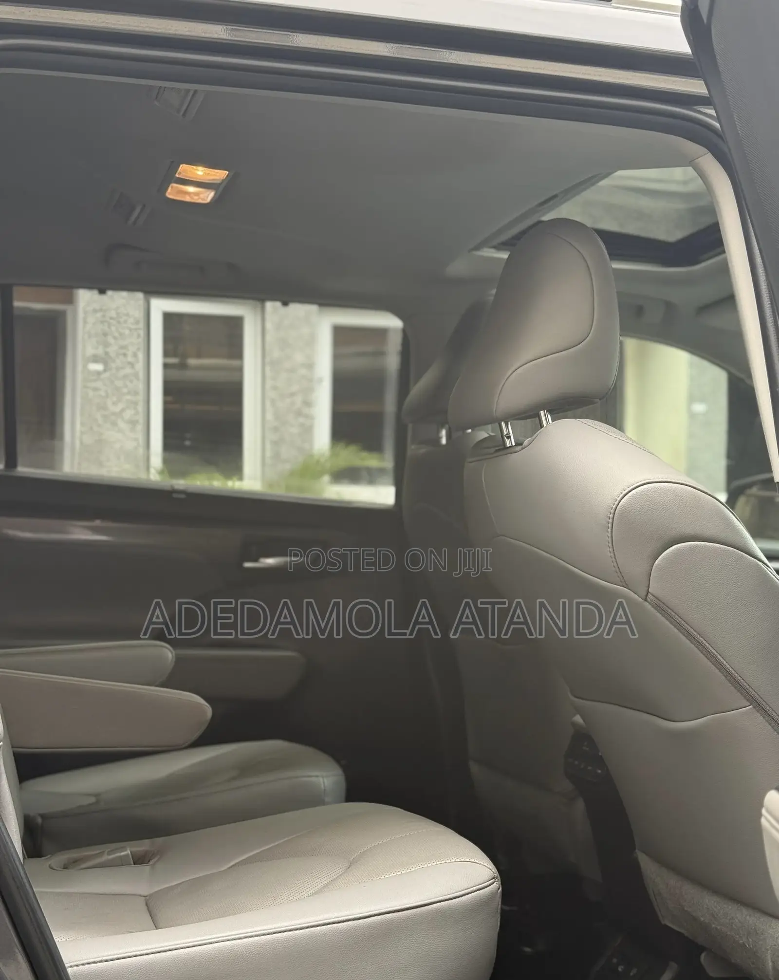Toyota Highlander Limited AWD 2023 Gray