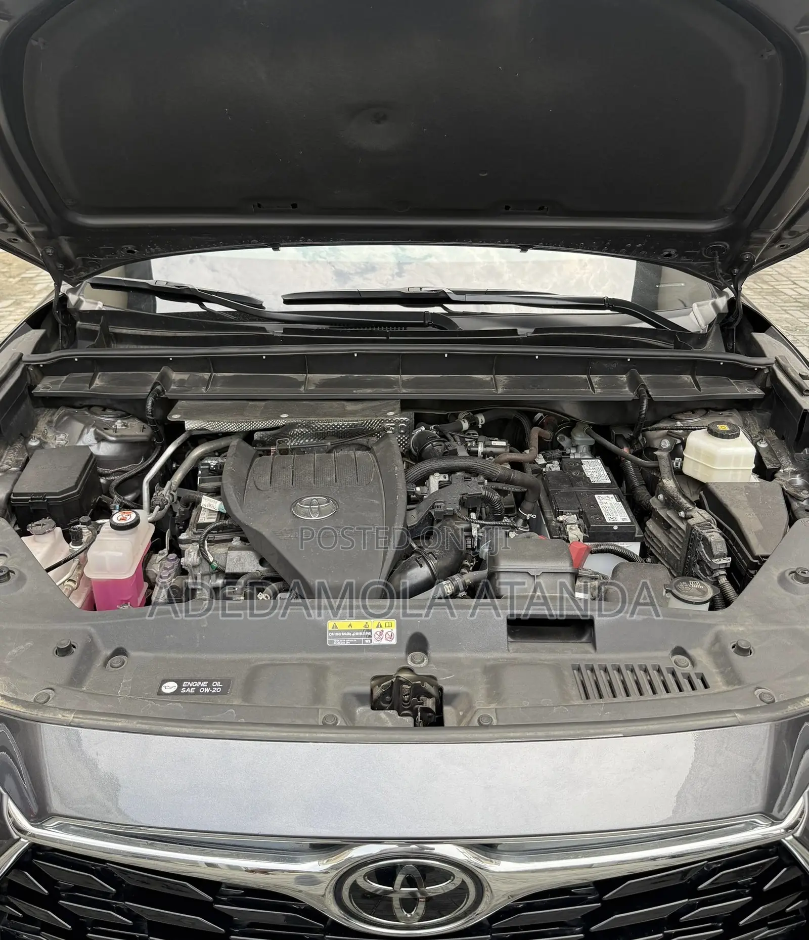 Toyota Highlander Limited AWD 2023 Gray