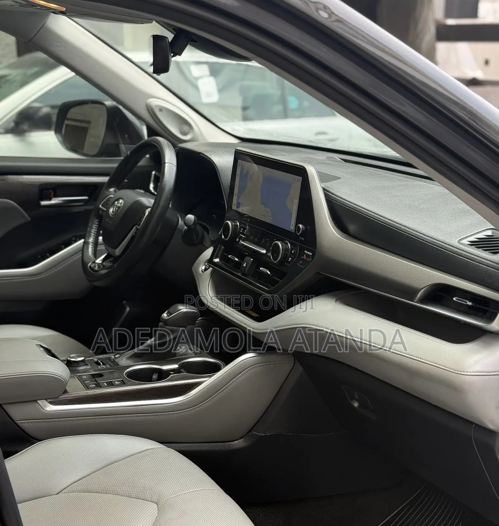 Toyota Highlander Limited AWD 2023 Gray