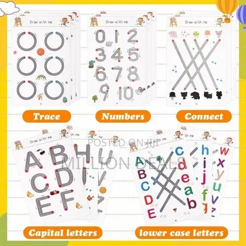 Pen Control Training Exercise Hand Control Kids Toy Age 2+