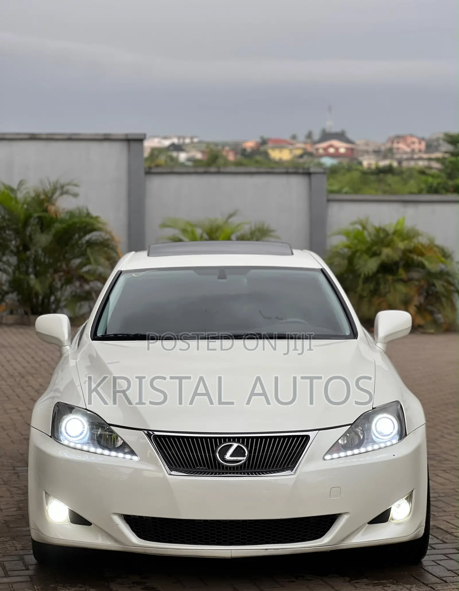 Lexus IS 250 AWD 2007 White