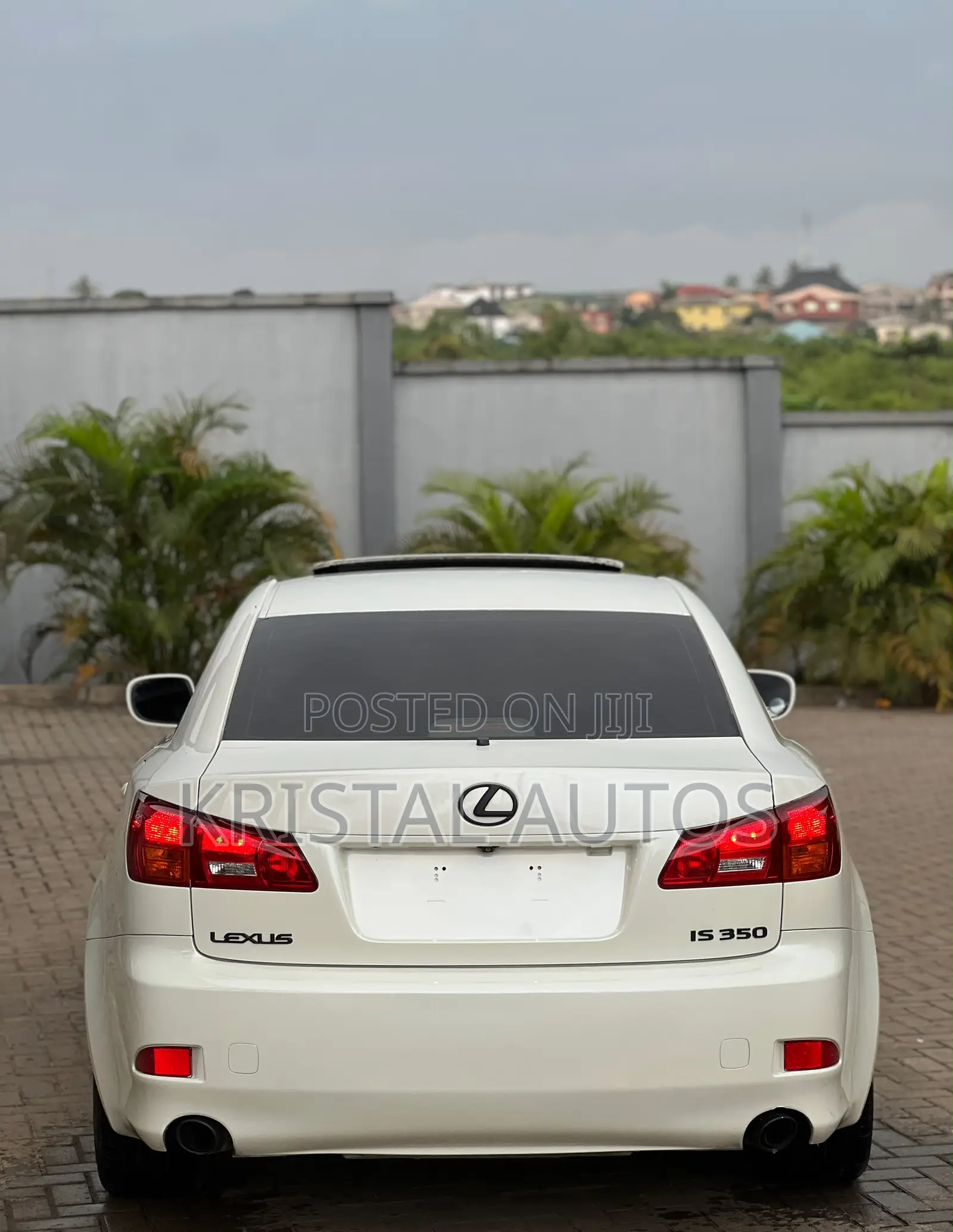 Lexus IS 250 AWD 2007 White