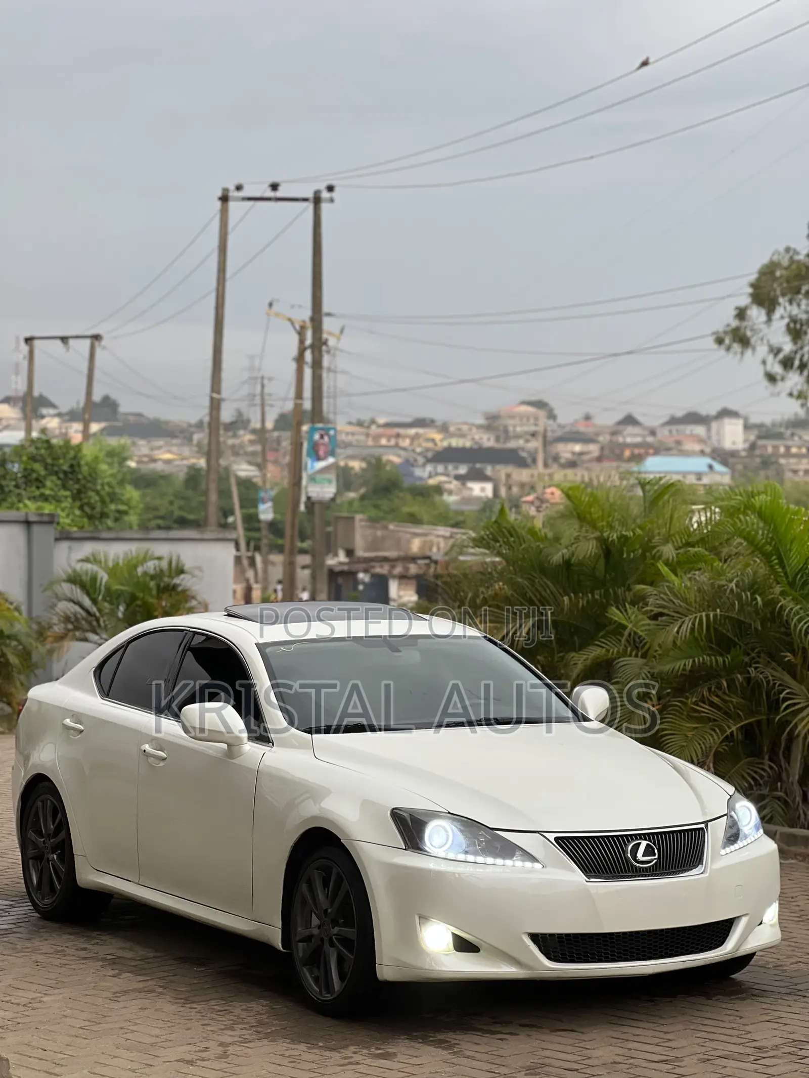 Lexus IS 250 AWD 2007 White