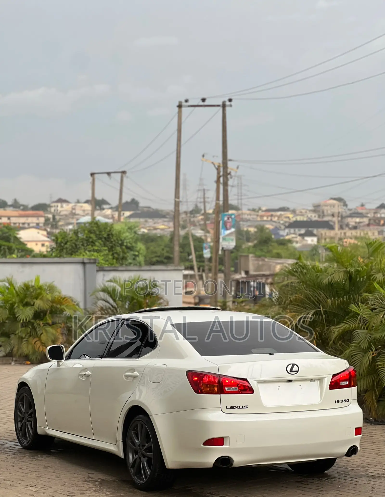 Lexus IS 250 AWD 2007 White