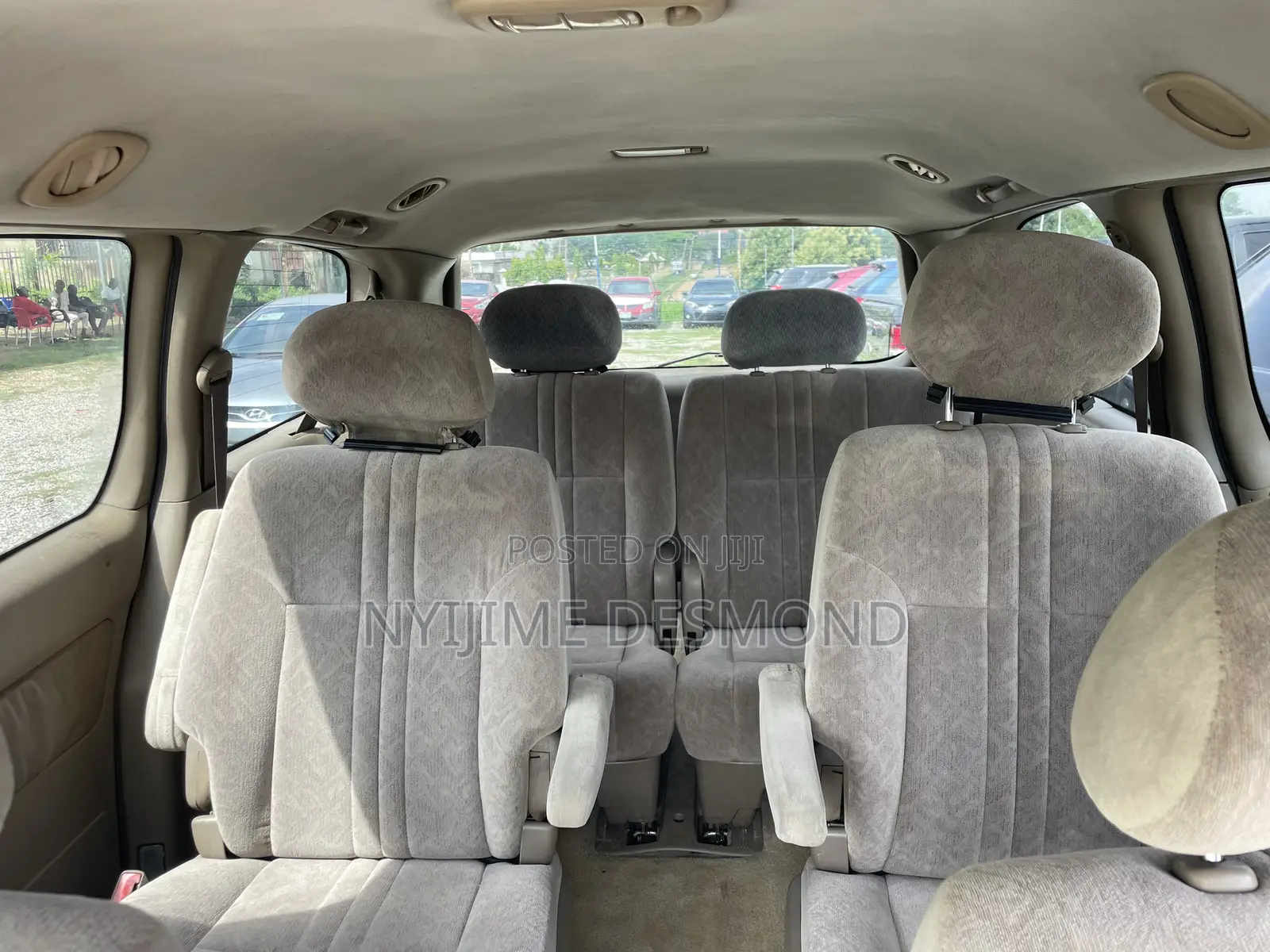 Toyota Sienna XLE 2002 Silver