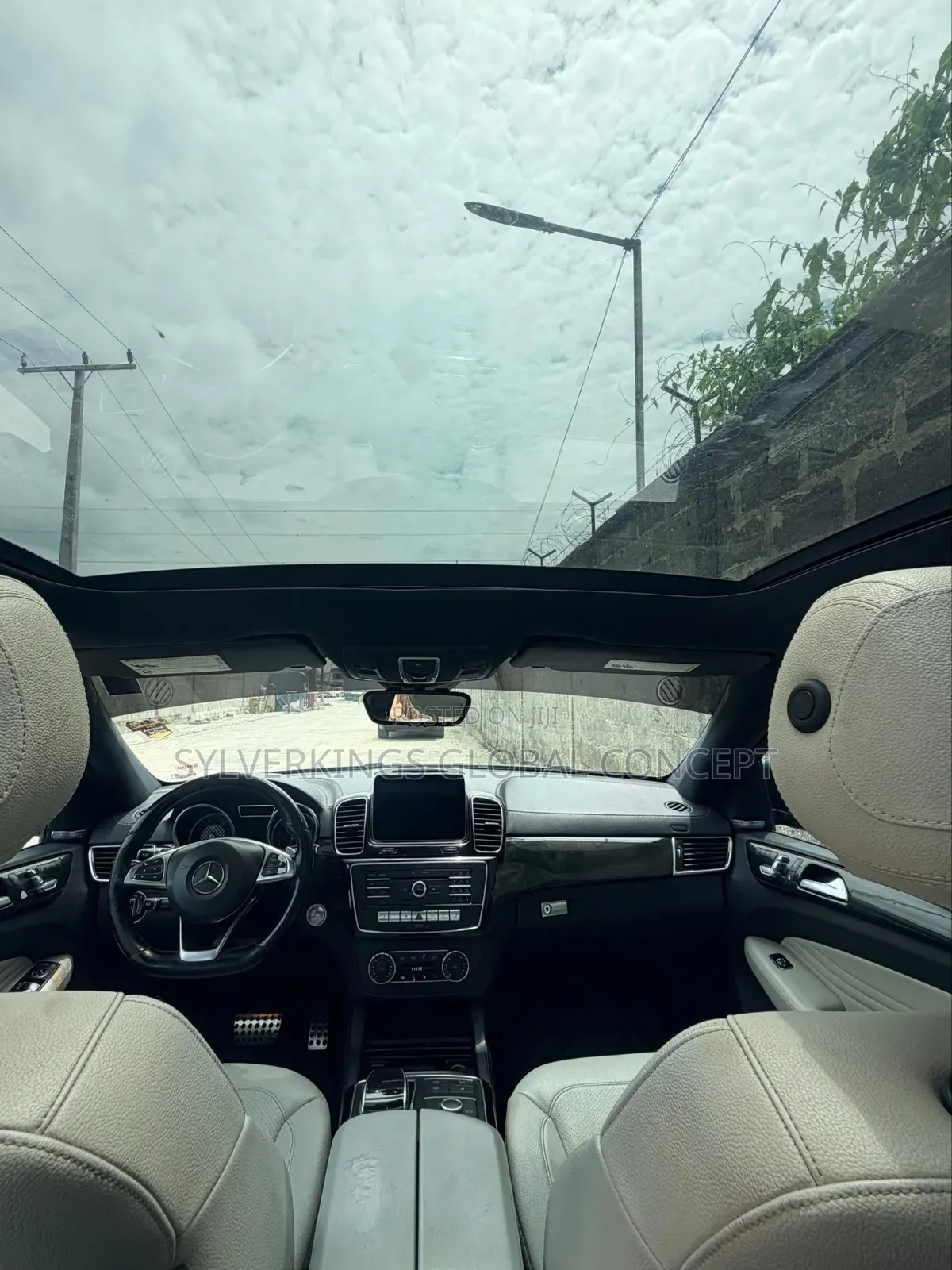 Mercedes-Benz GLE-Class 2017 Gray