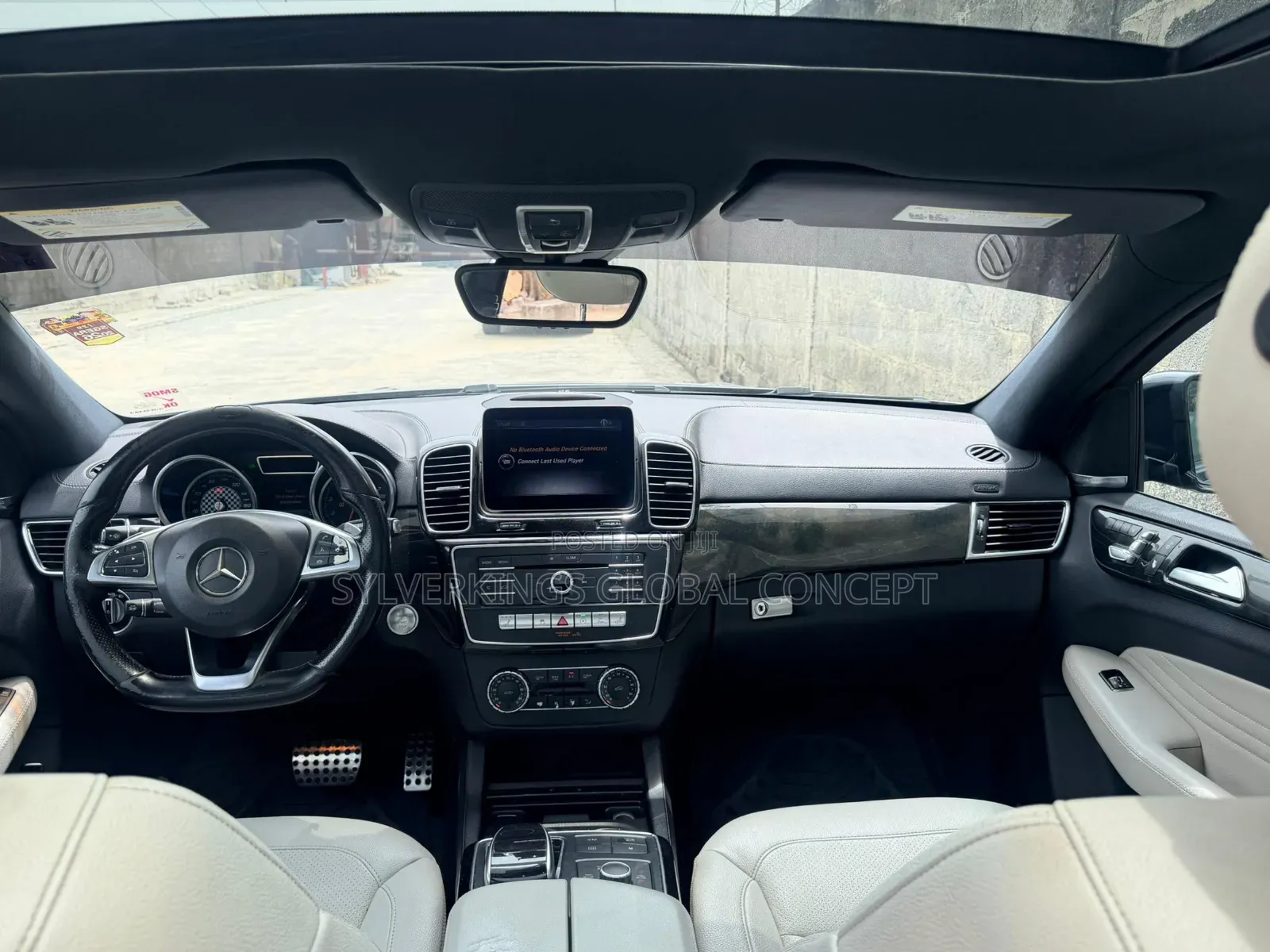 Mercedes-Benz GLE-Class 2017 Gray