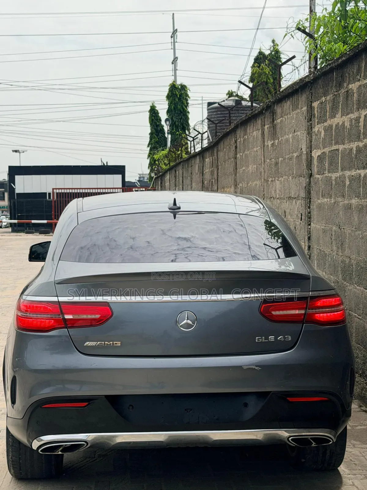Mercedes-Benz GLE-Class 2017 Gray