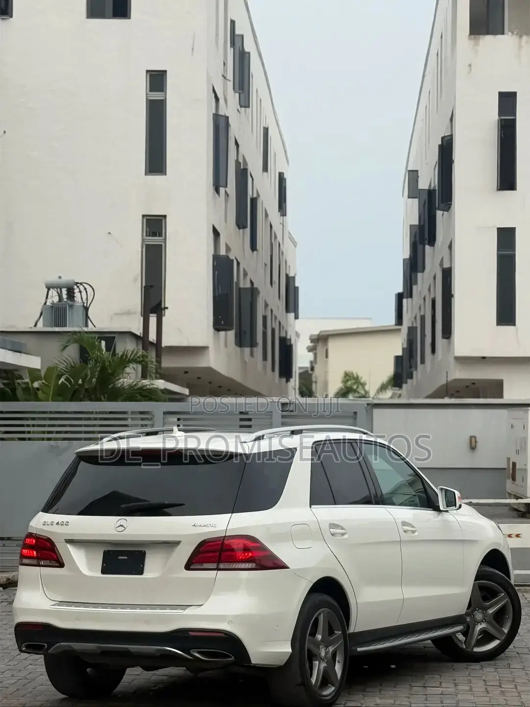 Mercedes-Benz GLE-Class 2016 White
