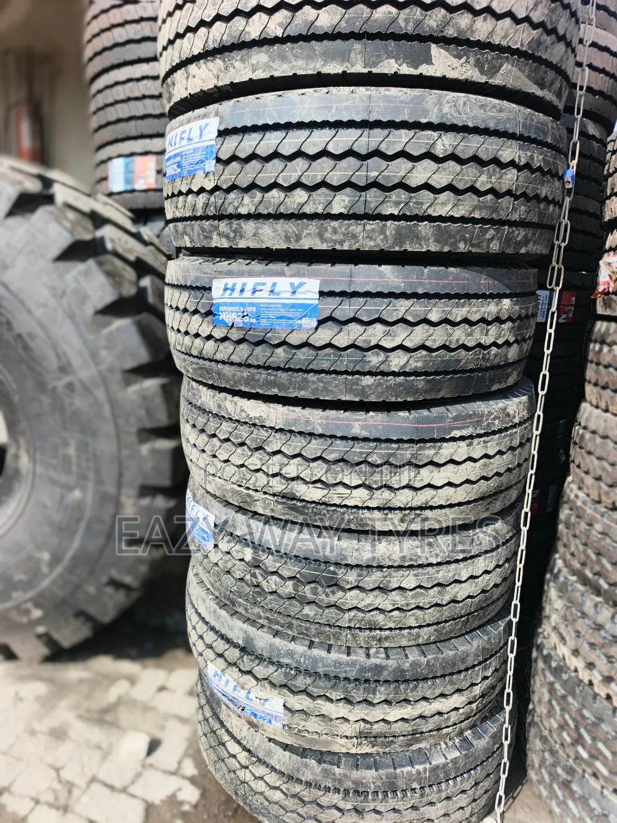 385/65r22.5 Hifly Jumbo Tyres and All Kinds Tyres Available