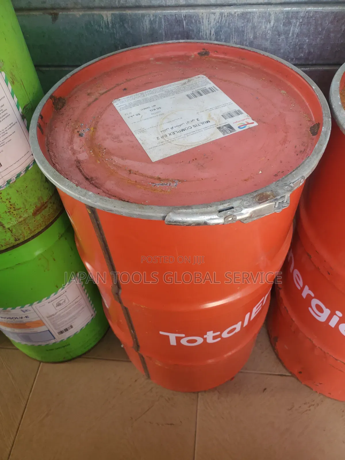Totalenergies Complex Ep 2 Grease 50kg