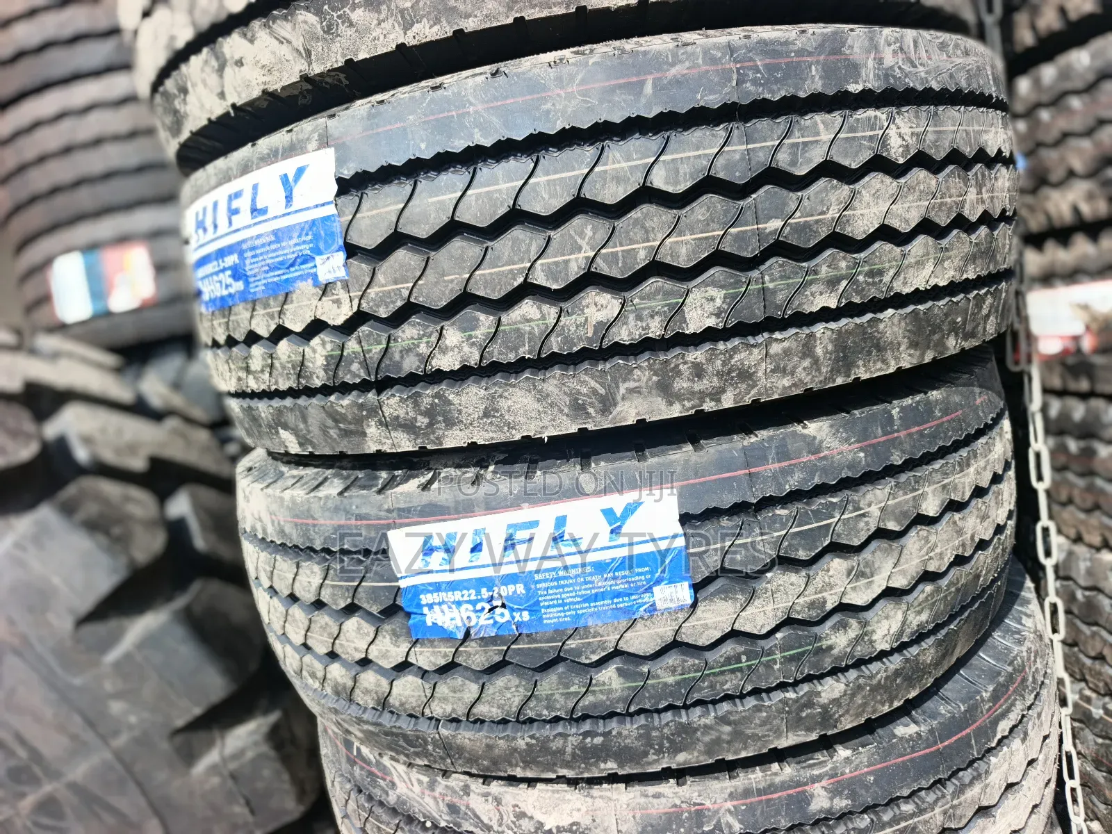 385/65r22.5 Hifly Jumbo Tyres and All Kinds Tyres Available