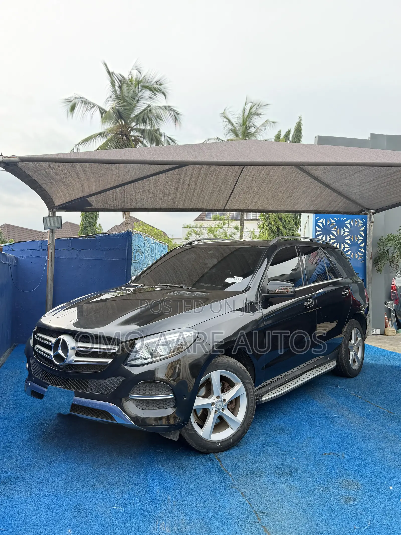 Mercedes-Benz GLE-Class GLE 350 2016 Black