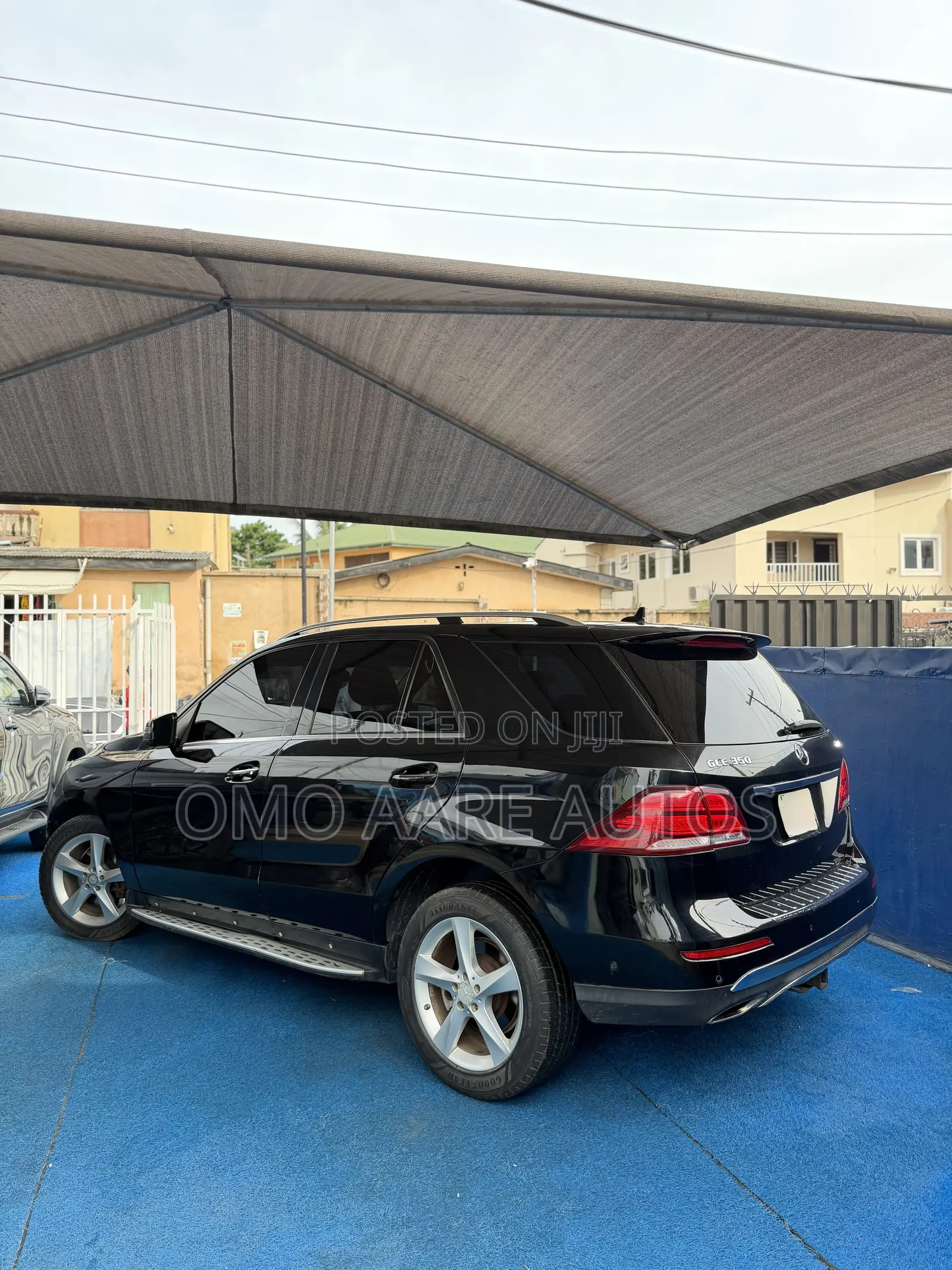 Mercedes-Benz GLE-Class GLE 350 2016 Black