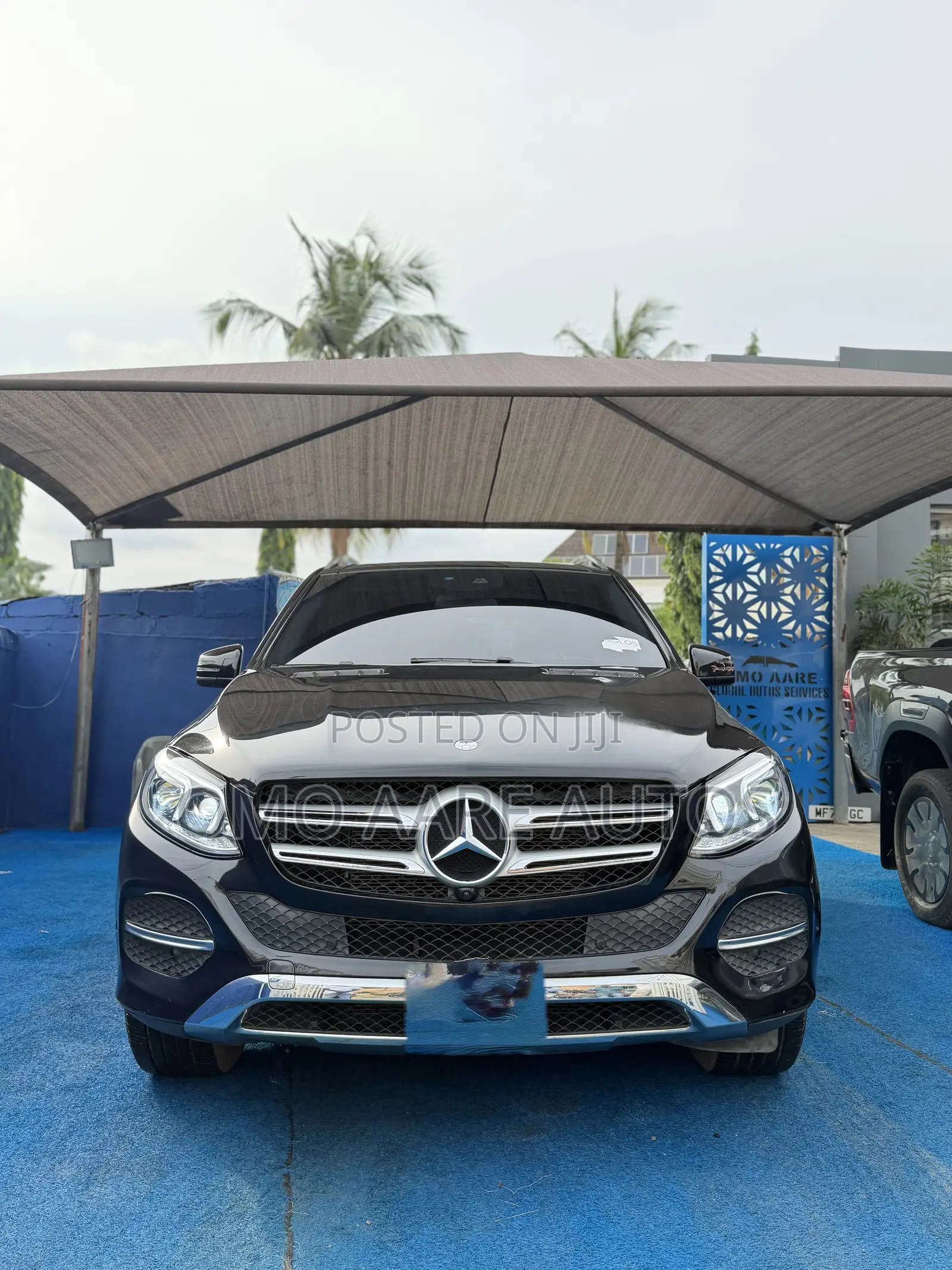 Mercedes-Benz GLE-Class GLE 350 2016 Black