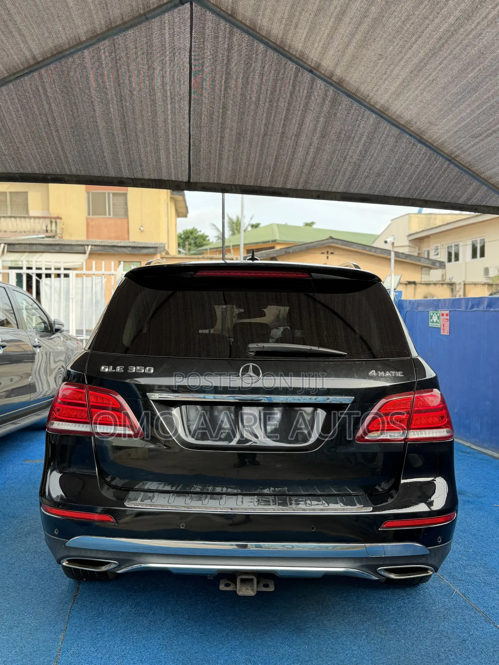 Mercedes-Benz GLE-Class GLE 350 2016 Black