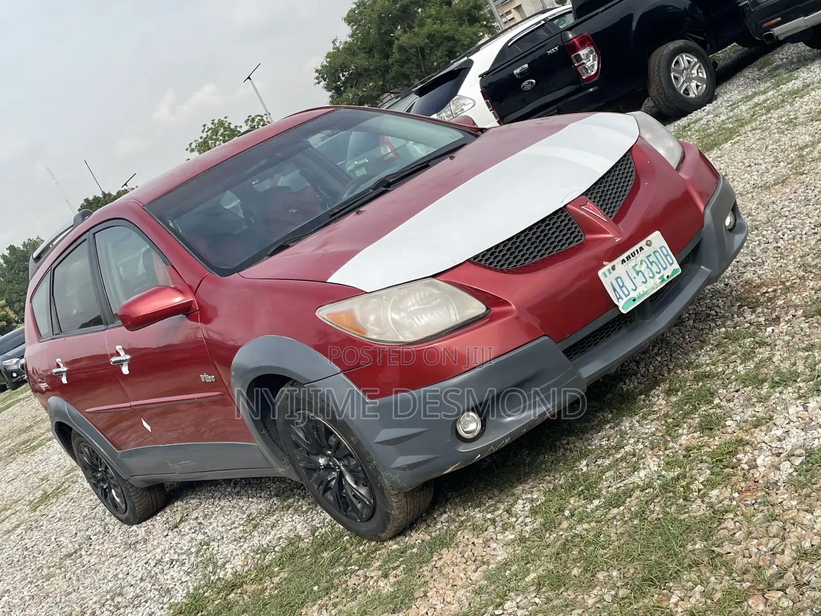 Pontiac Vibe 1.8 AWD 2005 Red