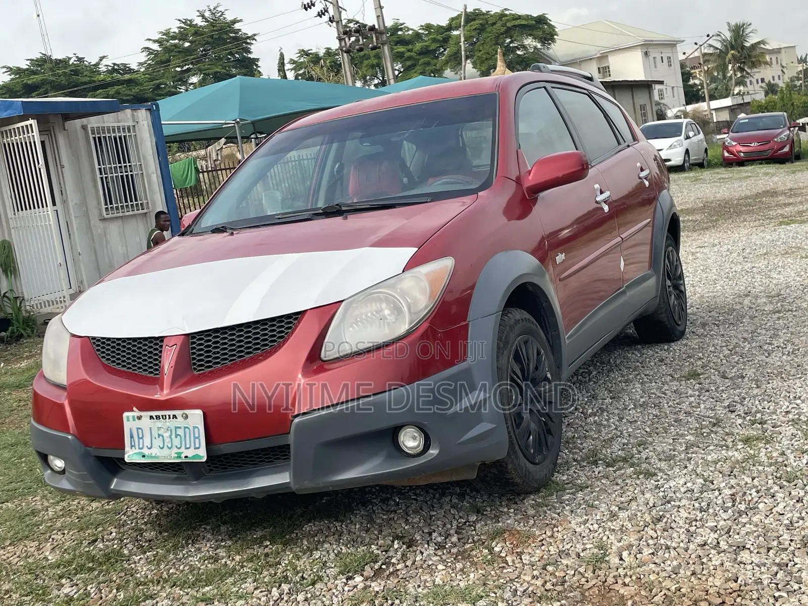 Pontiac Vibe 1.8 AWD 2005 Red