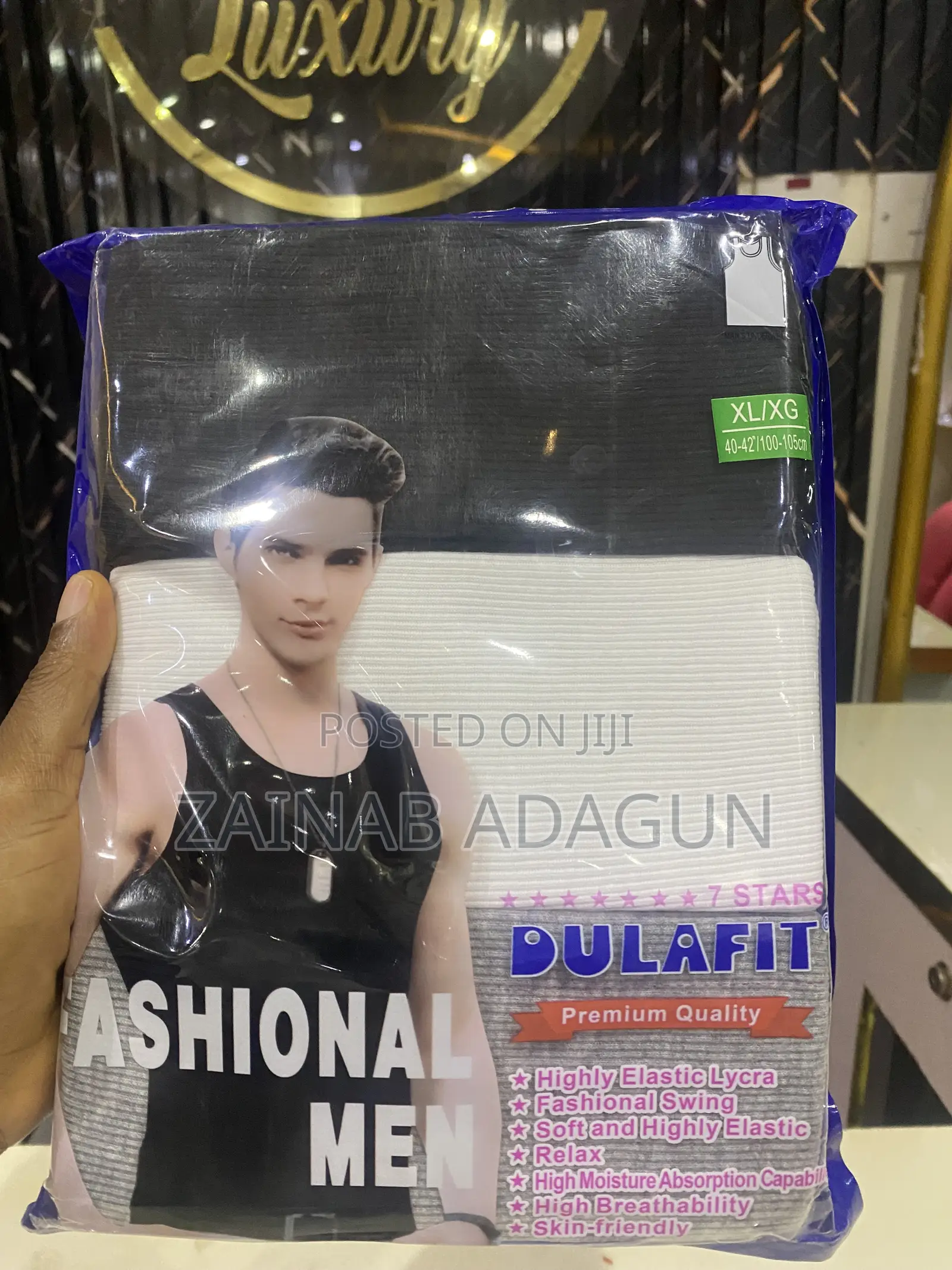 Quality 3in 1 Singlet for Men