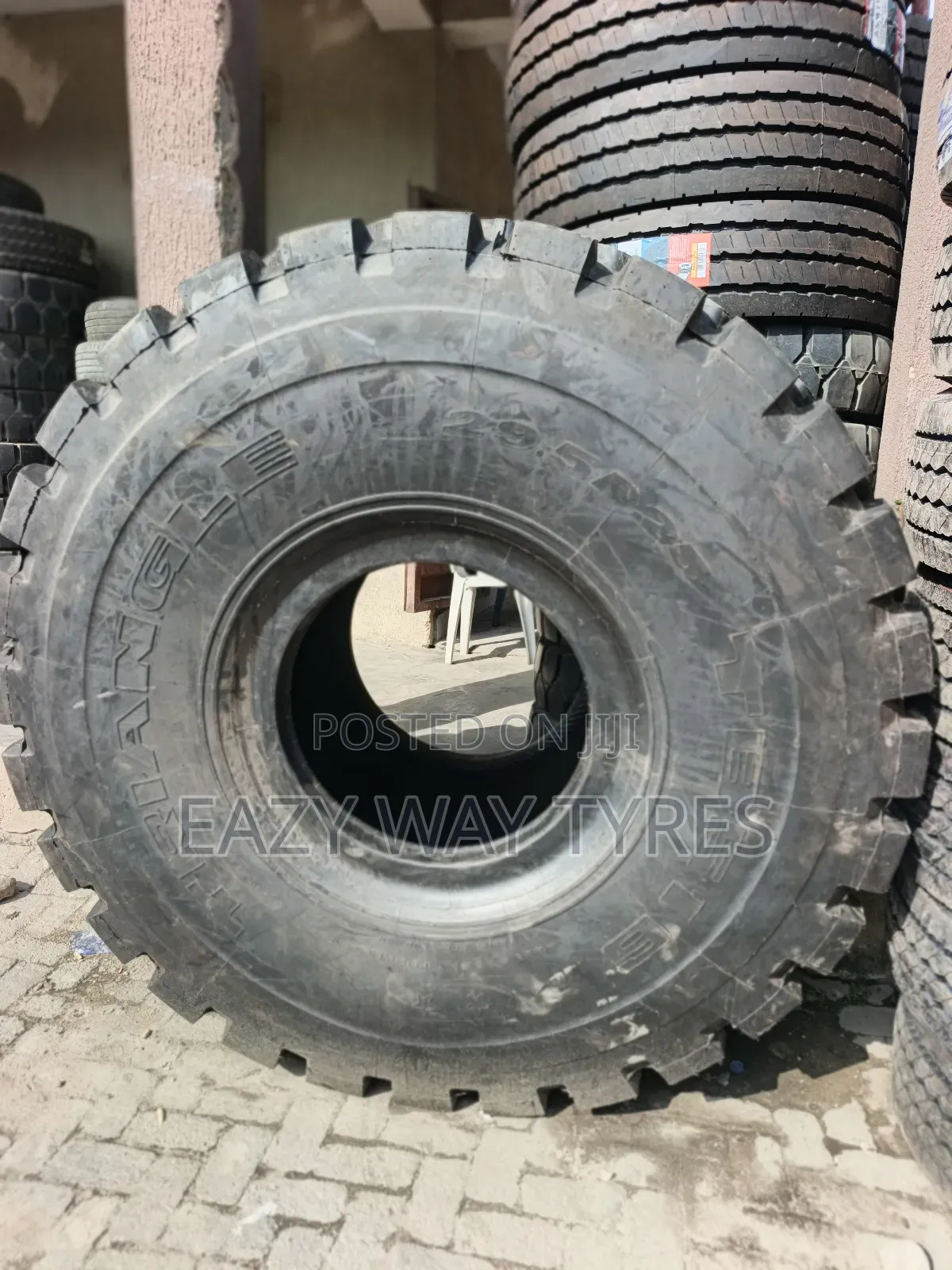 Original Caterpillar Tyres and Kind of Tyres at a Good Price