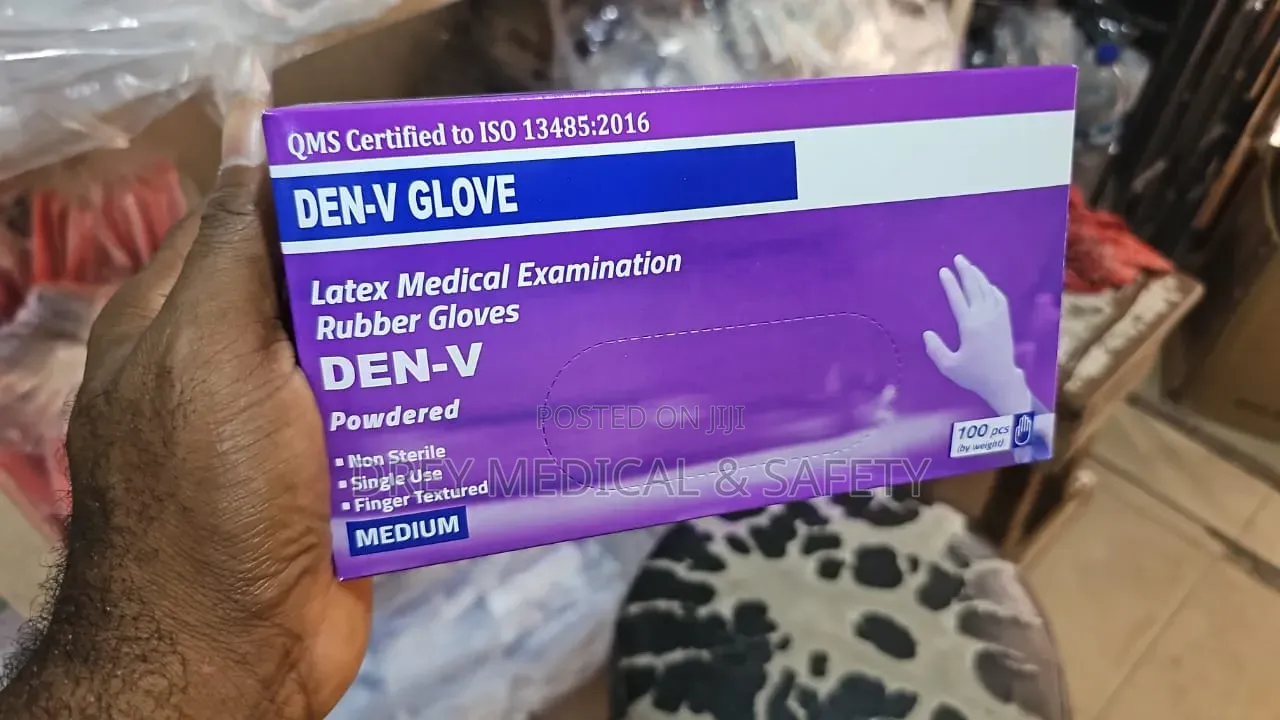 Hand Gloves (Examination Gloves)