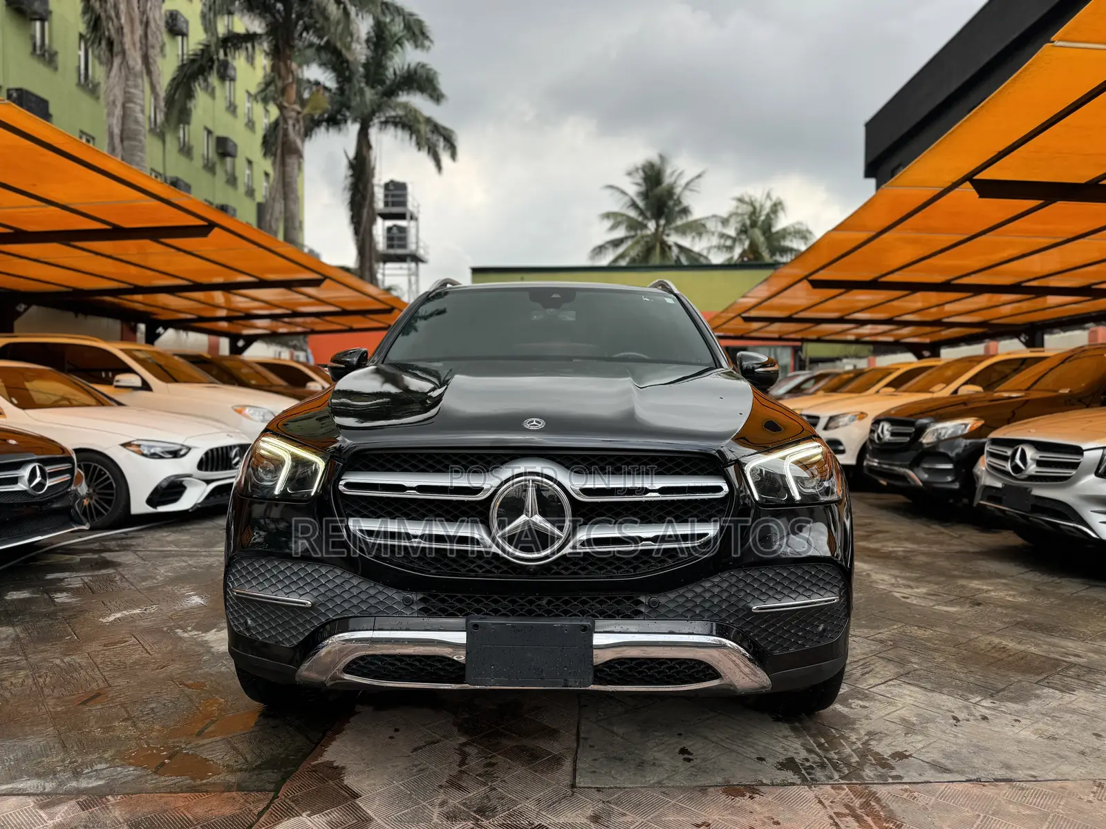 Mercedes-Benz GLE-Class GLE 450 4MATIC 2020 Black