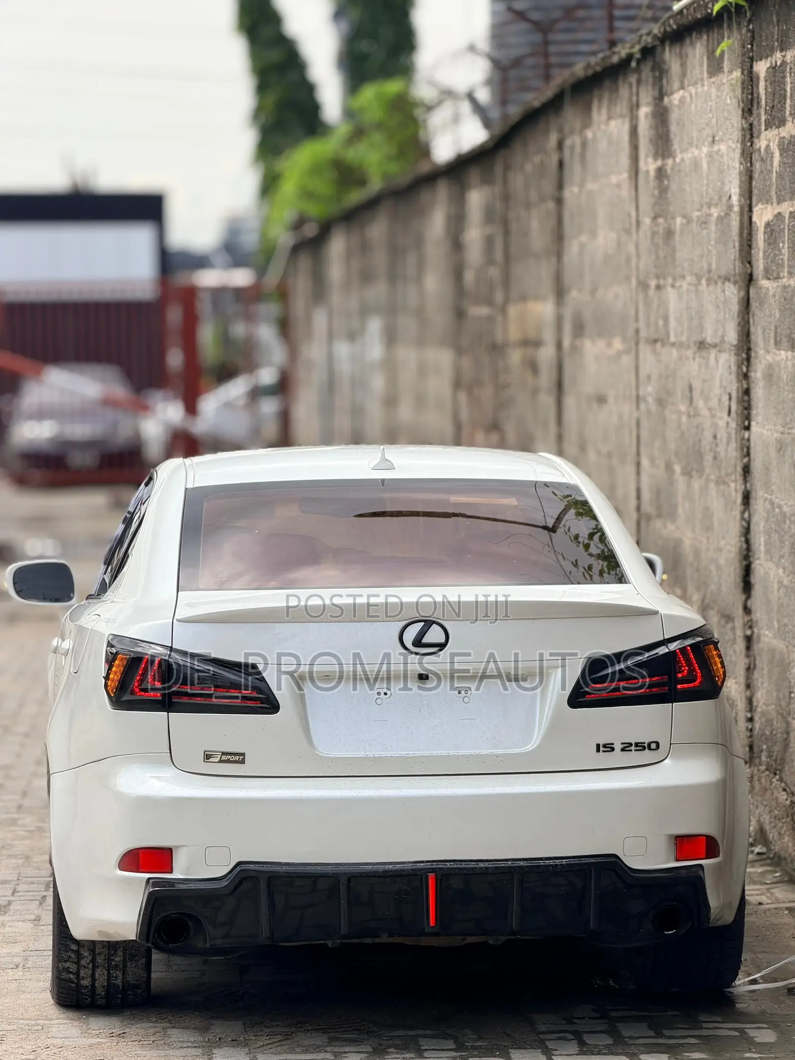 Lexus IS 2012 White