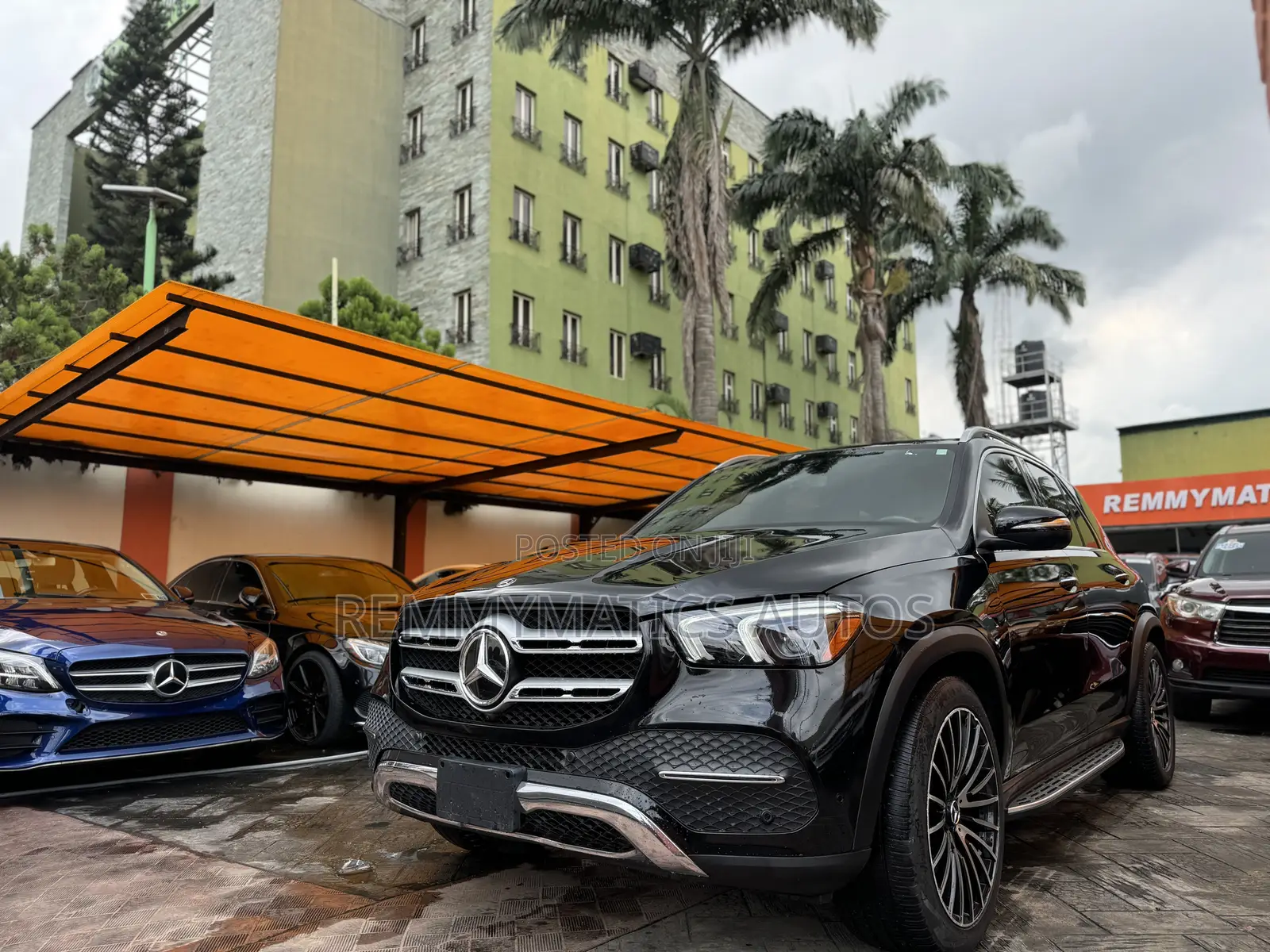 Mercedes-Benz GLE-Class GLE 450 4MATIC 2020 Black