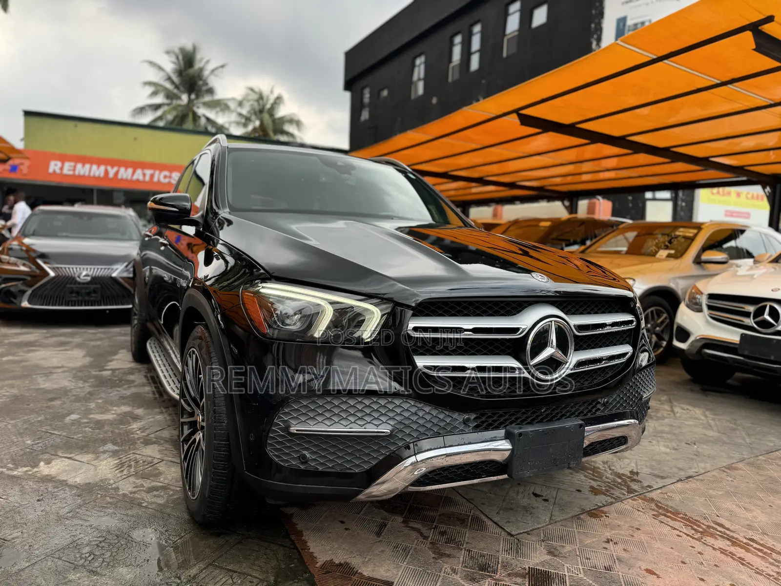 Mercedes-Benz GLE-Class GLE 450 4MATIC 2020 Black