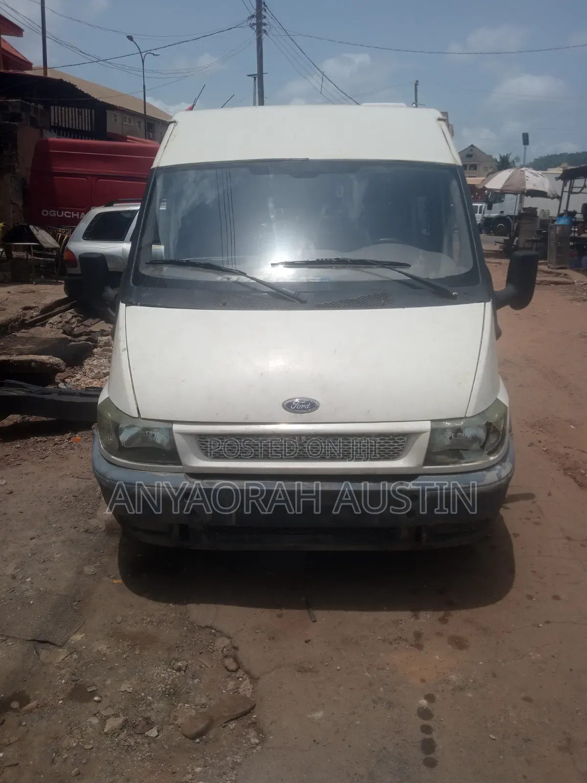 Ford Transit 2005 White