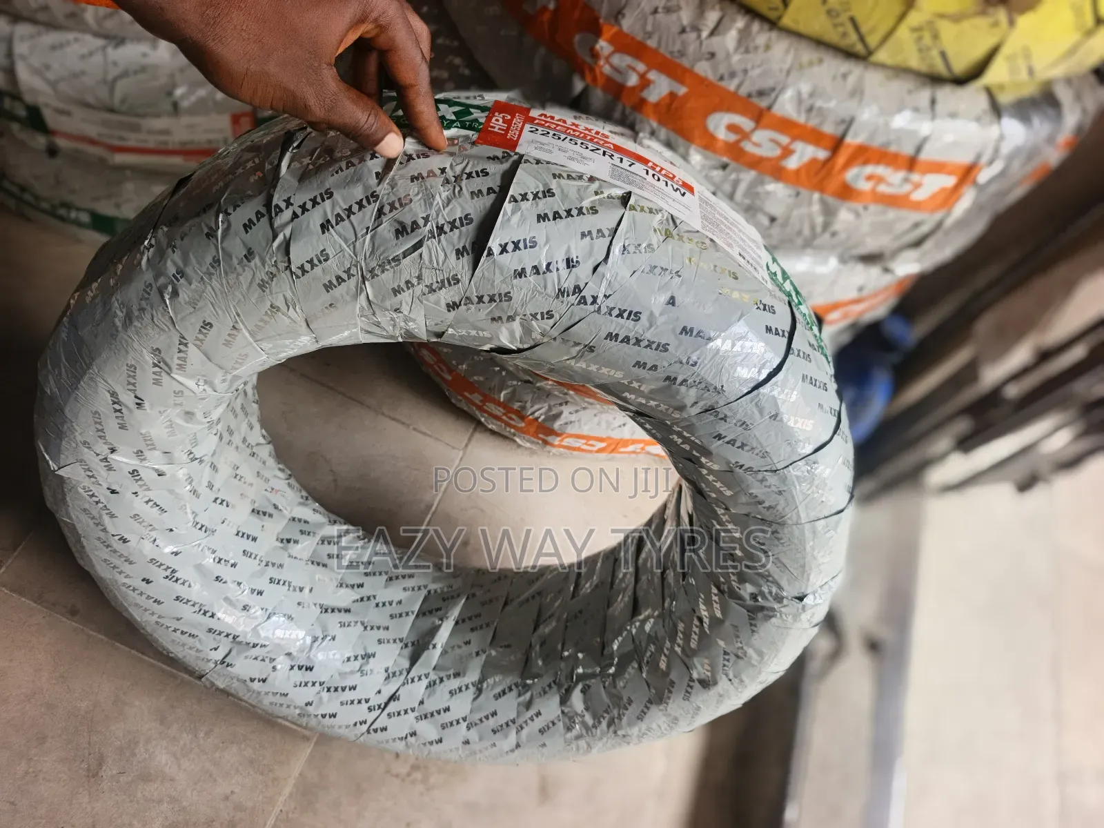 Original Maxxis Tyres Brand New