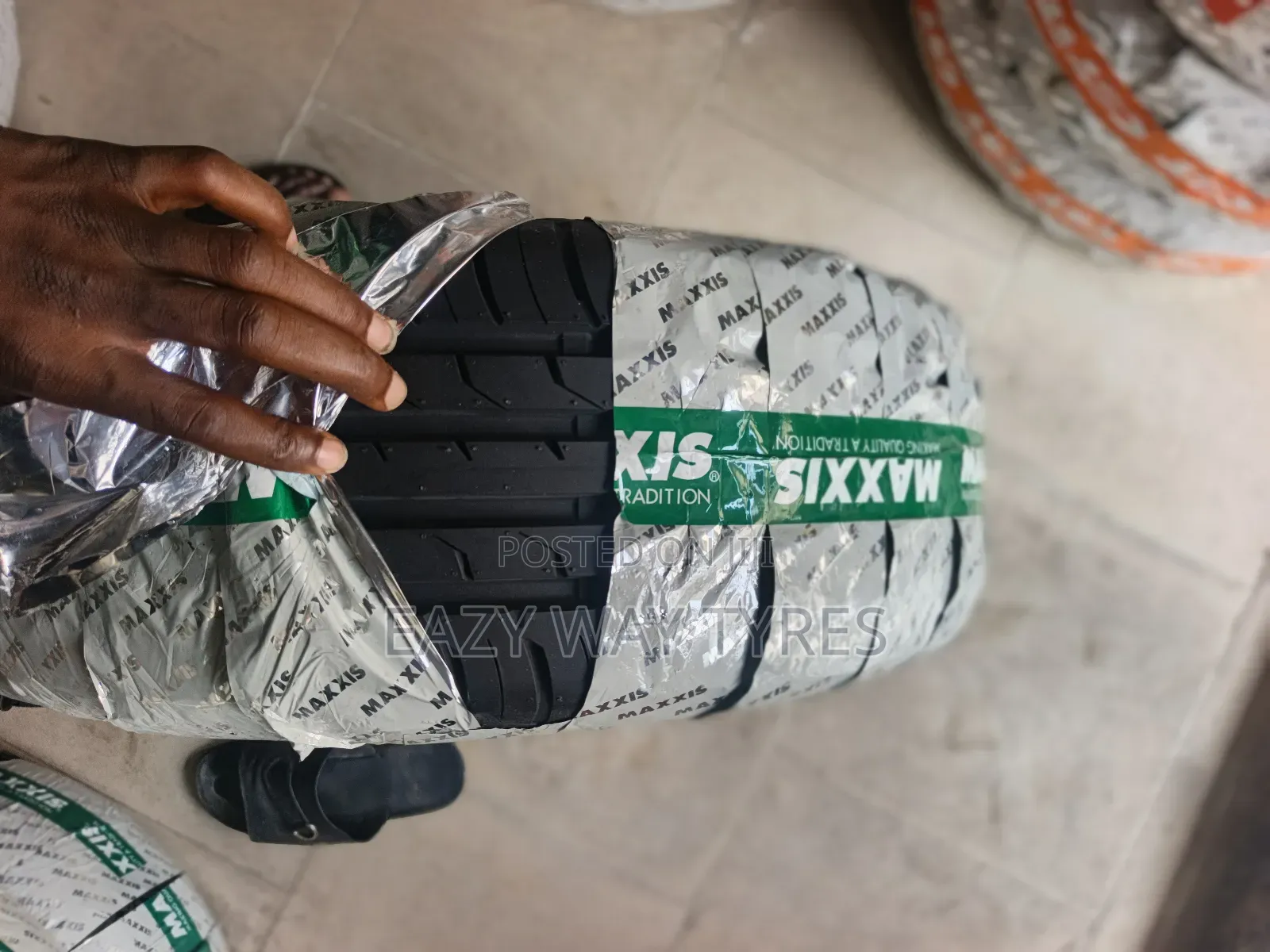 Original Maxxis Tyres Brand New