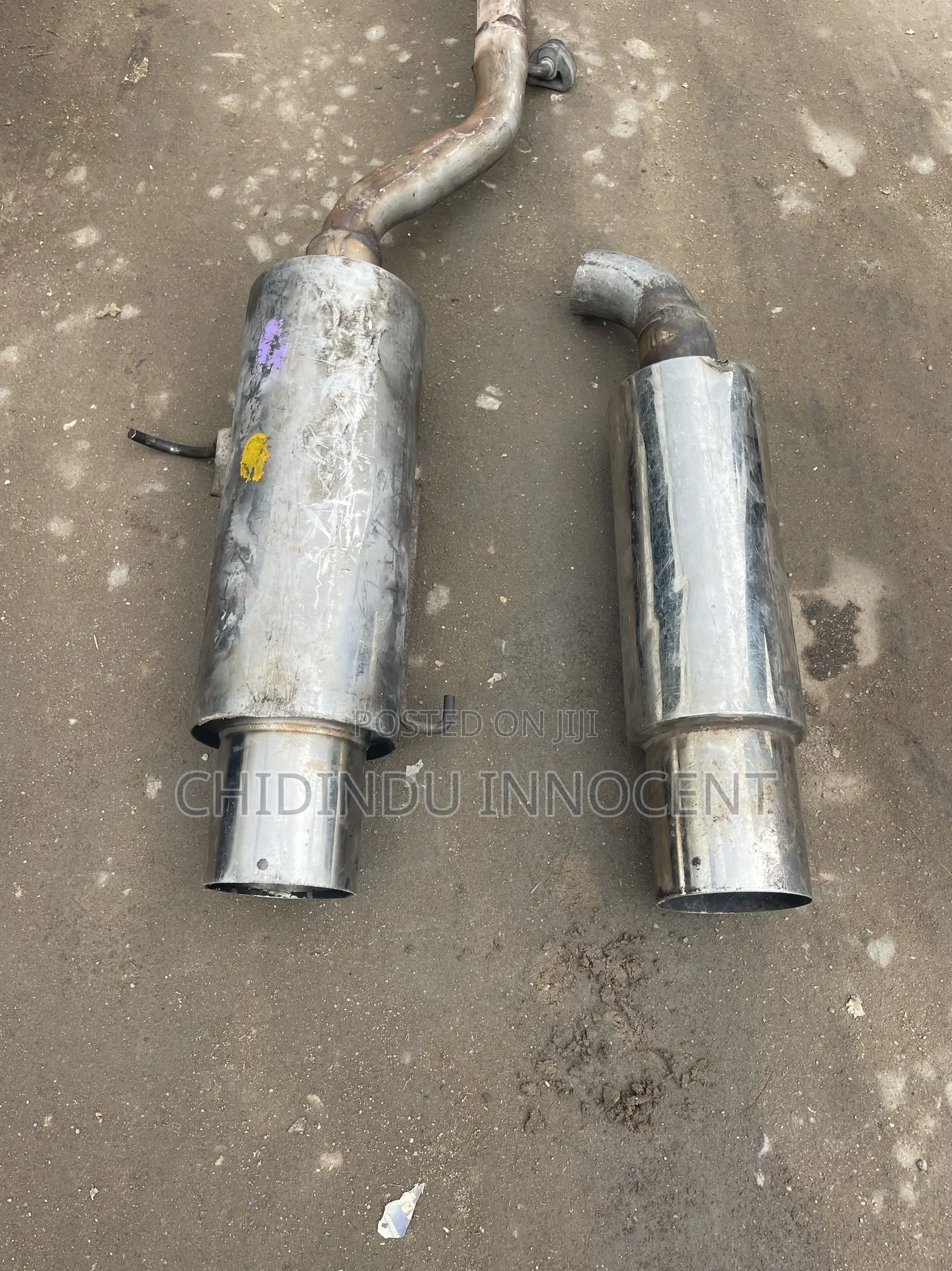 Yahoo Exhaust Pot for Any Vehicle That Will Make Your Car Sound Louder