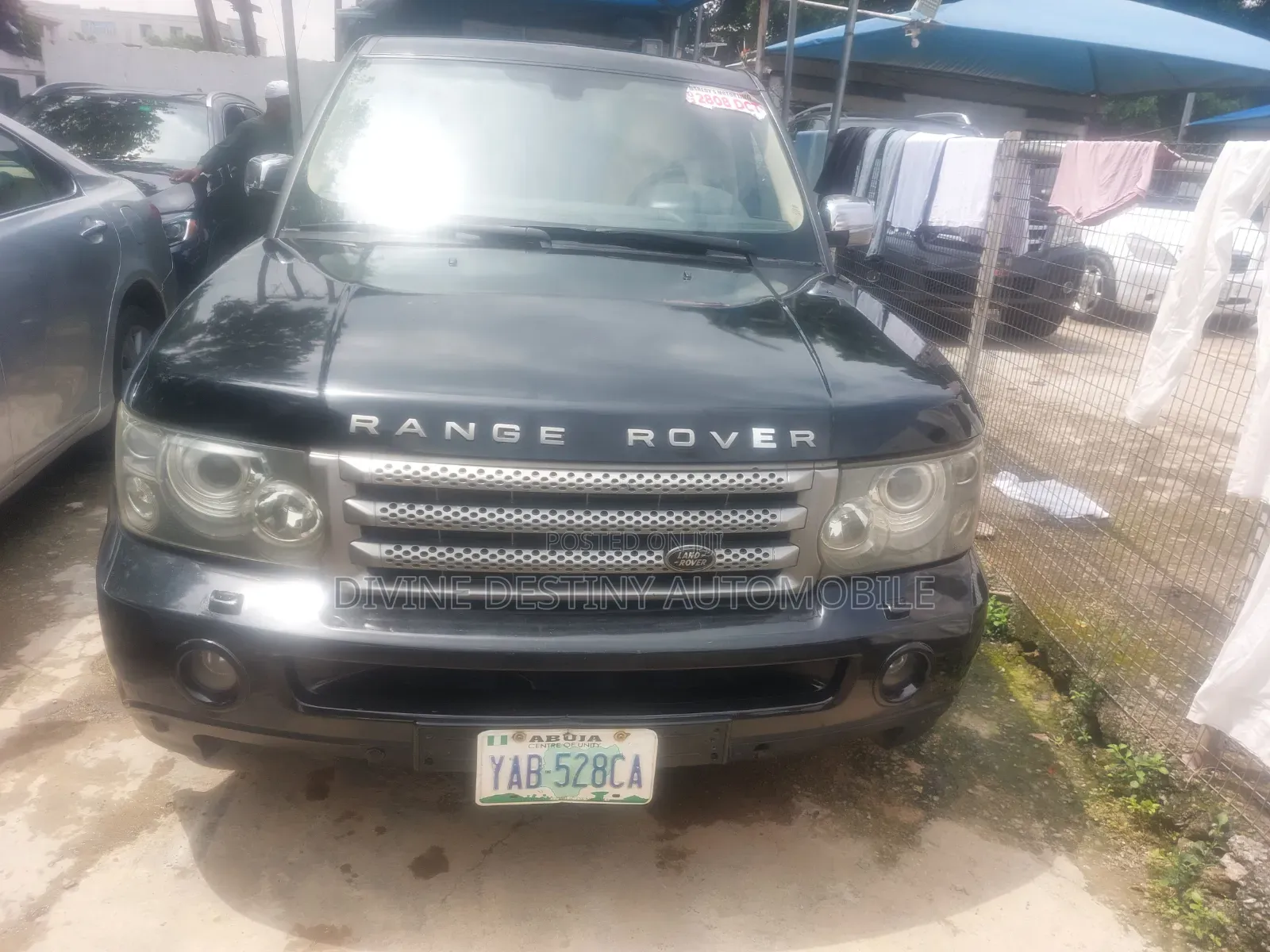 Land Rover Range Rover 2008 Black