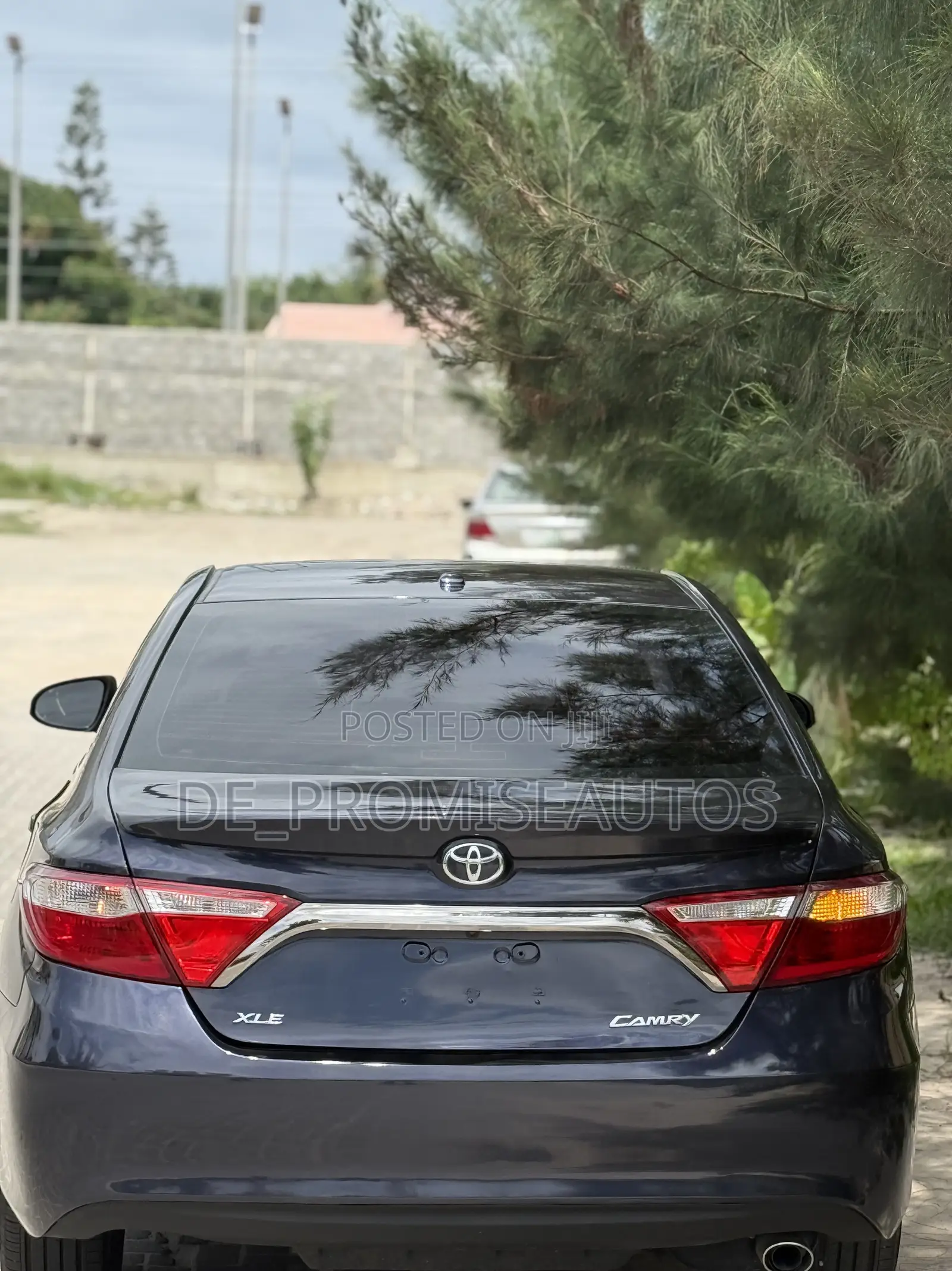 Toyota Camry 2015 Blue