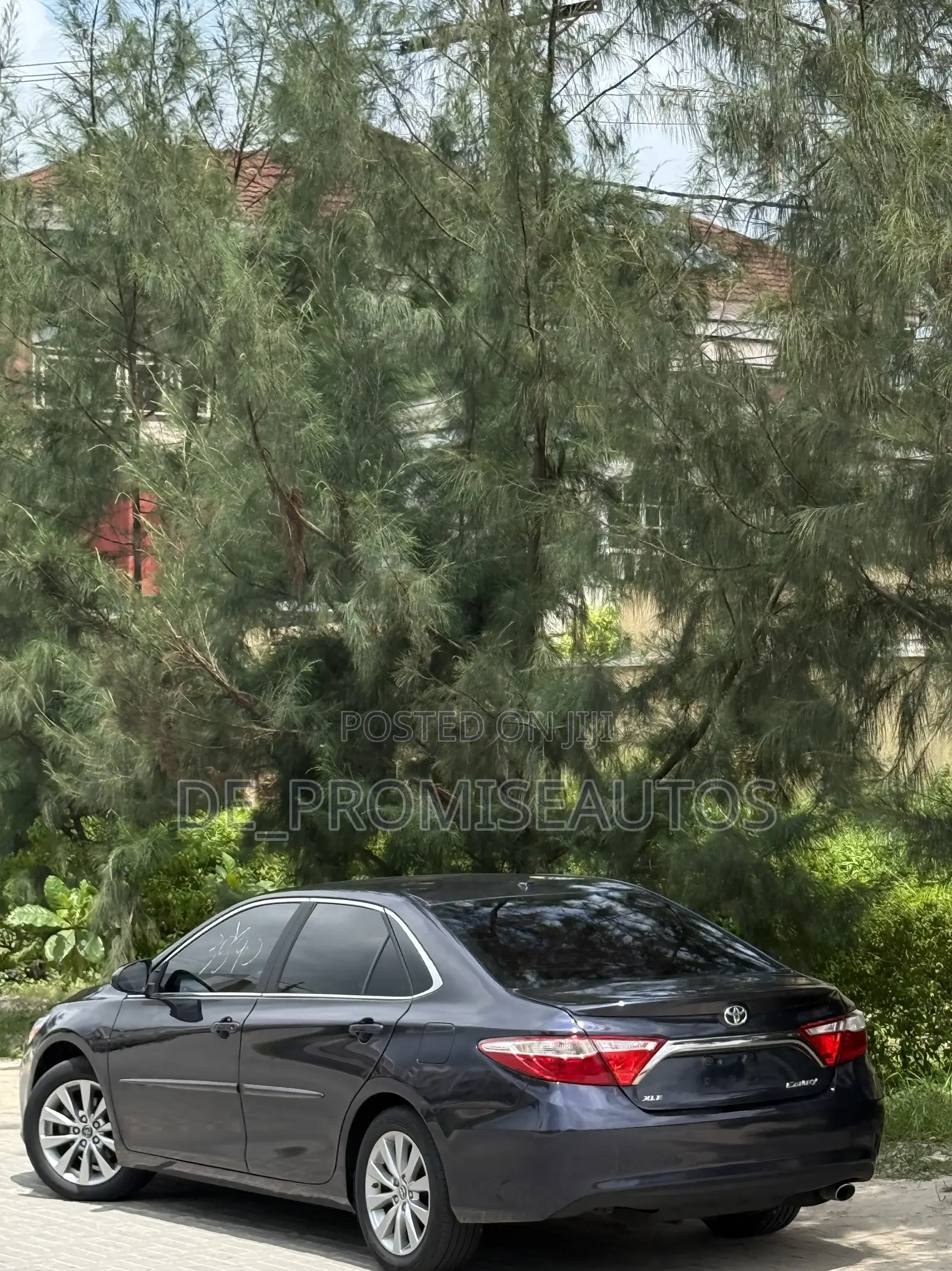 Toyota Camry 2015 Blue
