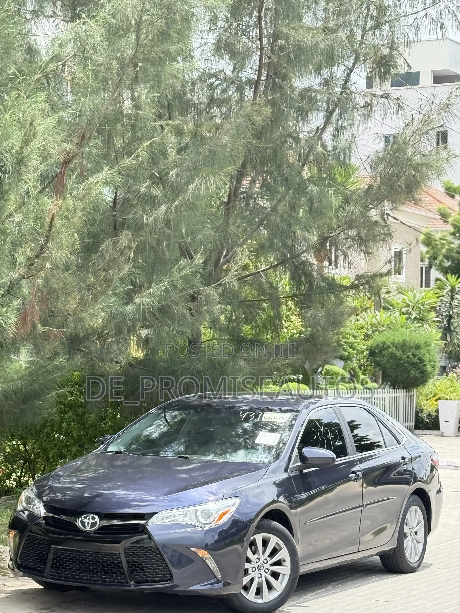 Toyota Camry 2015 Blue