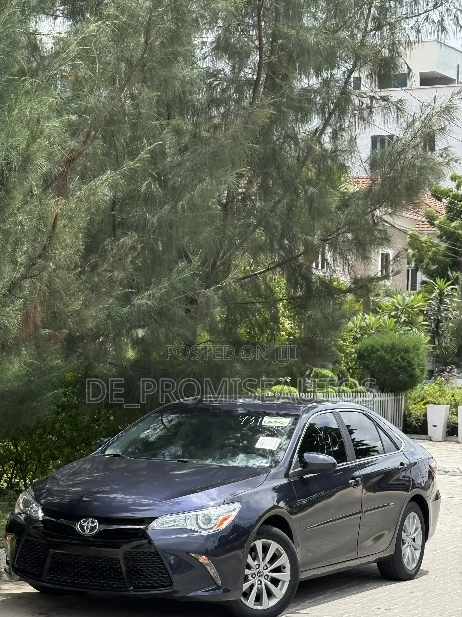 Toyota Camry 2015 Blue