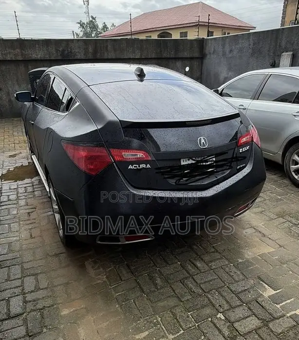 Acura ZDX Base AWD 2012 Matt Black