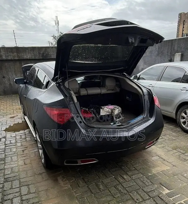 Acura ZDX Base AWD 2012 Matt Black