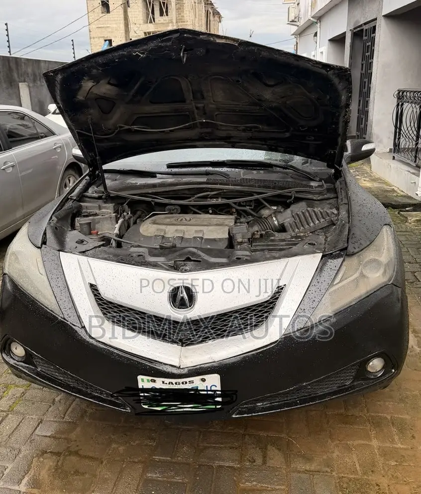 Acura ZDX Base AWD 2012 Matt Black
