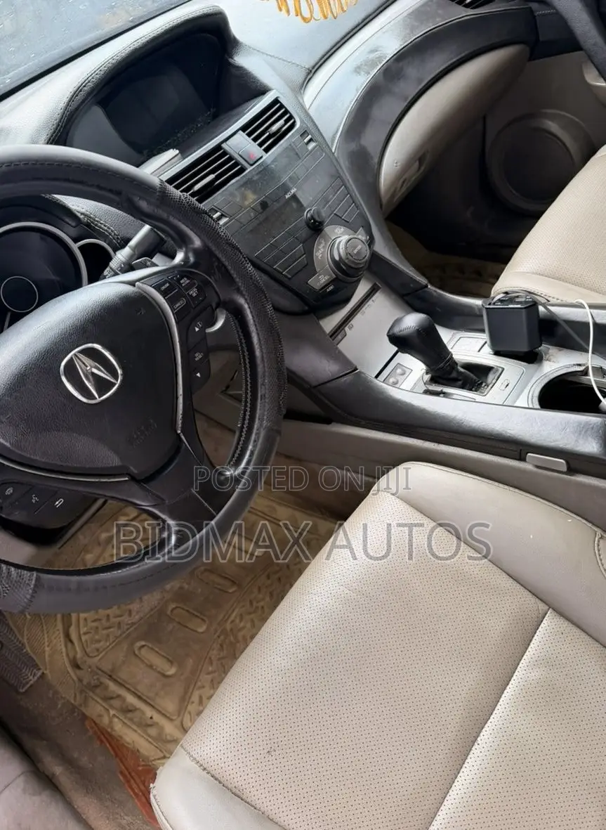 Acura ZDX Base AWD 2012 Matt Black
