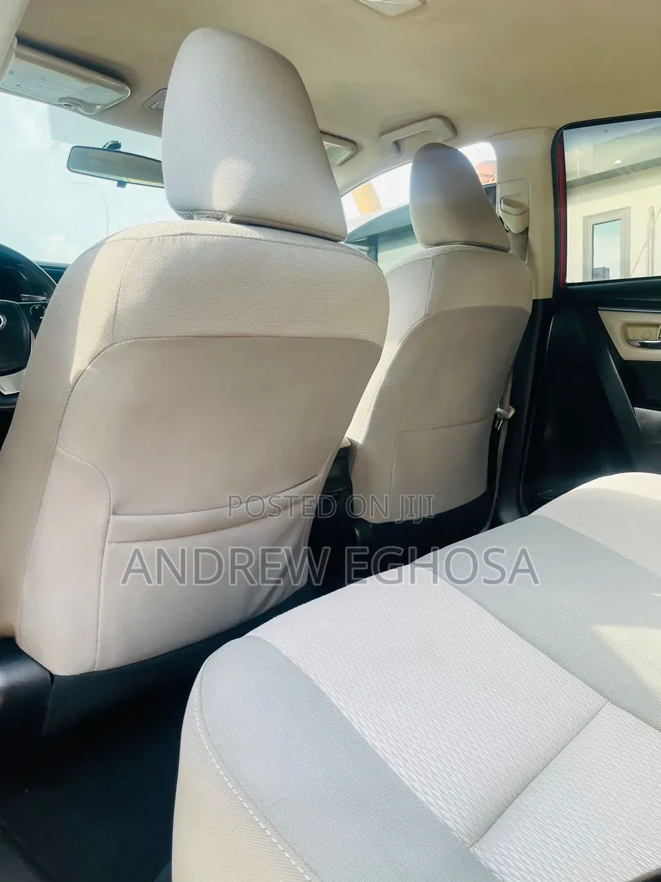 Toyota Corolla 2015 Red