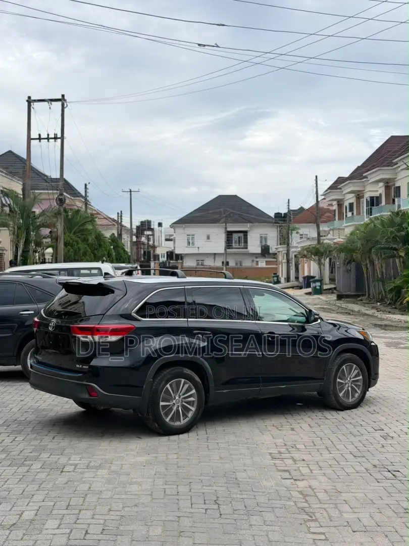 Toyota Highlander 2019 Black