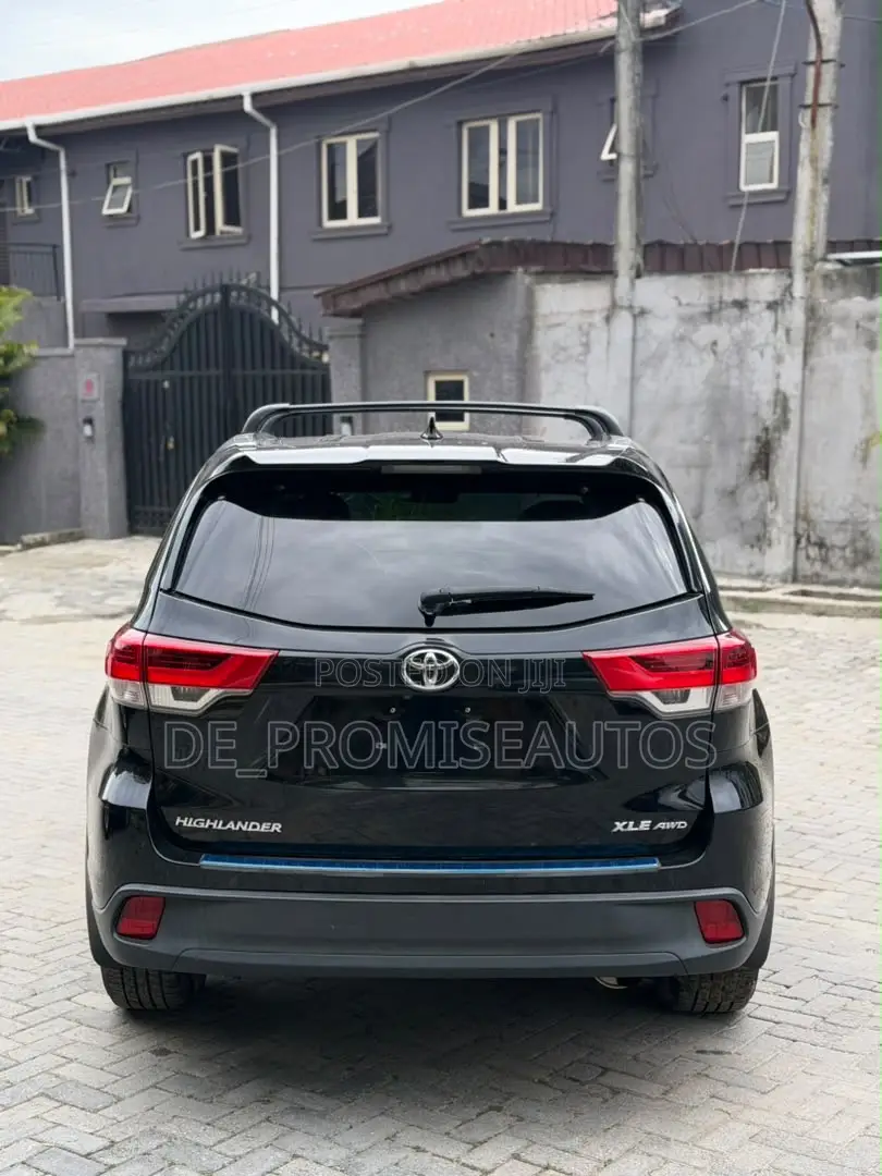 Toyota Highlander 2019 Black