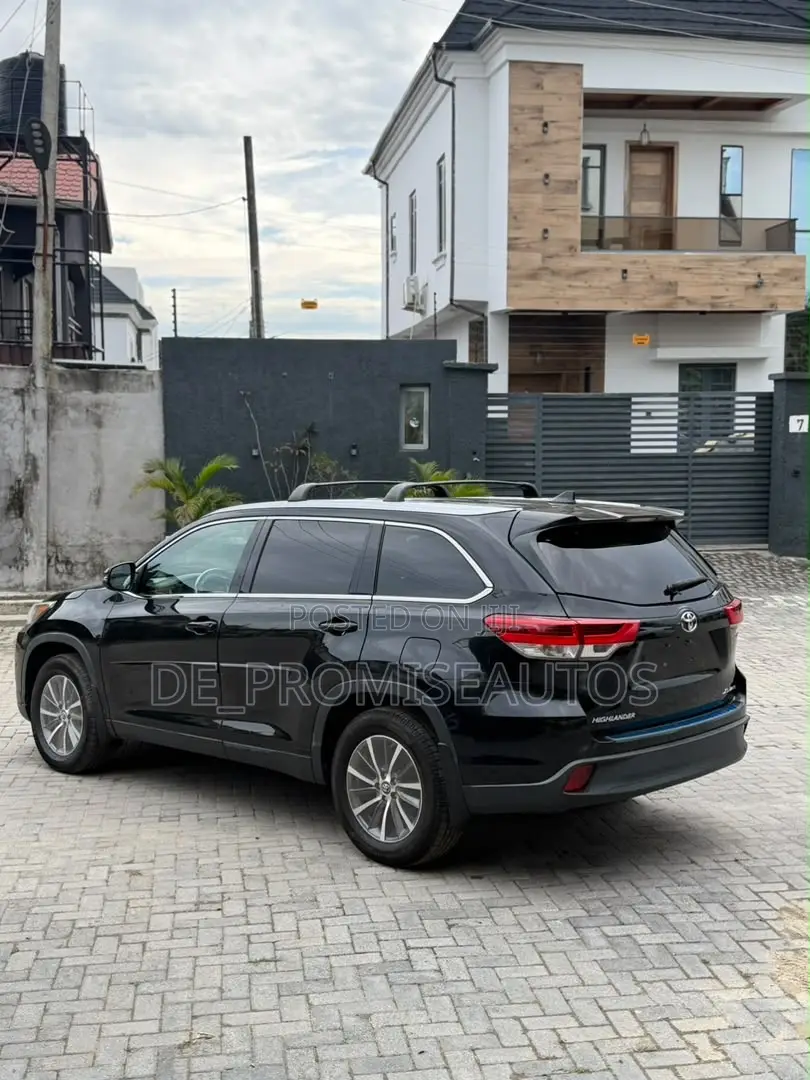 Toyota Highlander 2019 Black