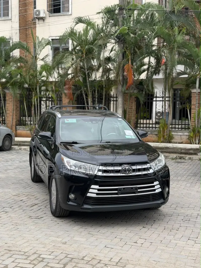 Toyota Highlander 2019 Black