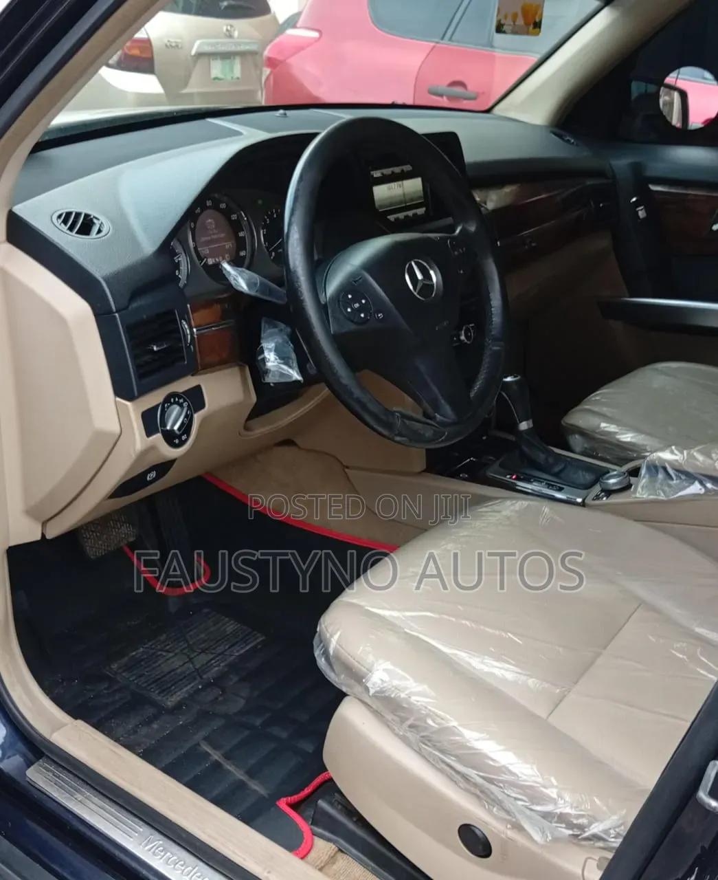 Mercedes-Benz GLK-Class 2010 Blue