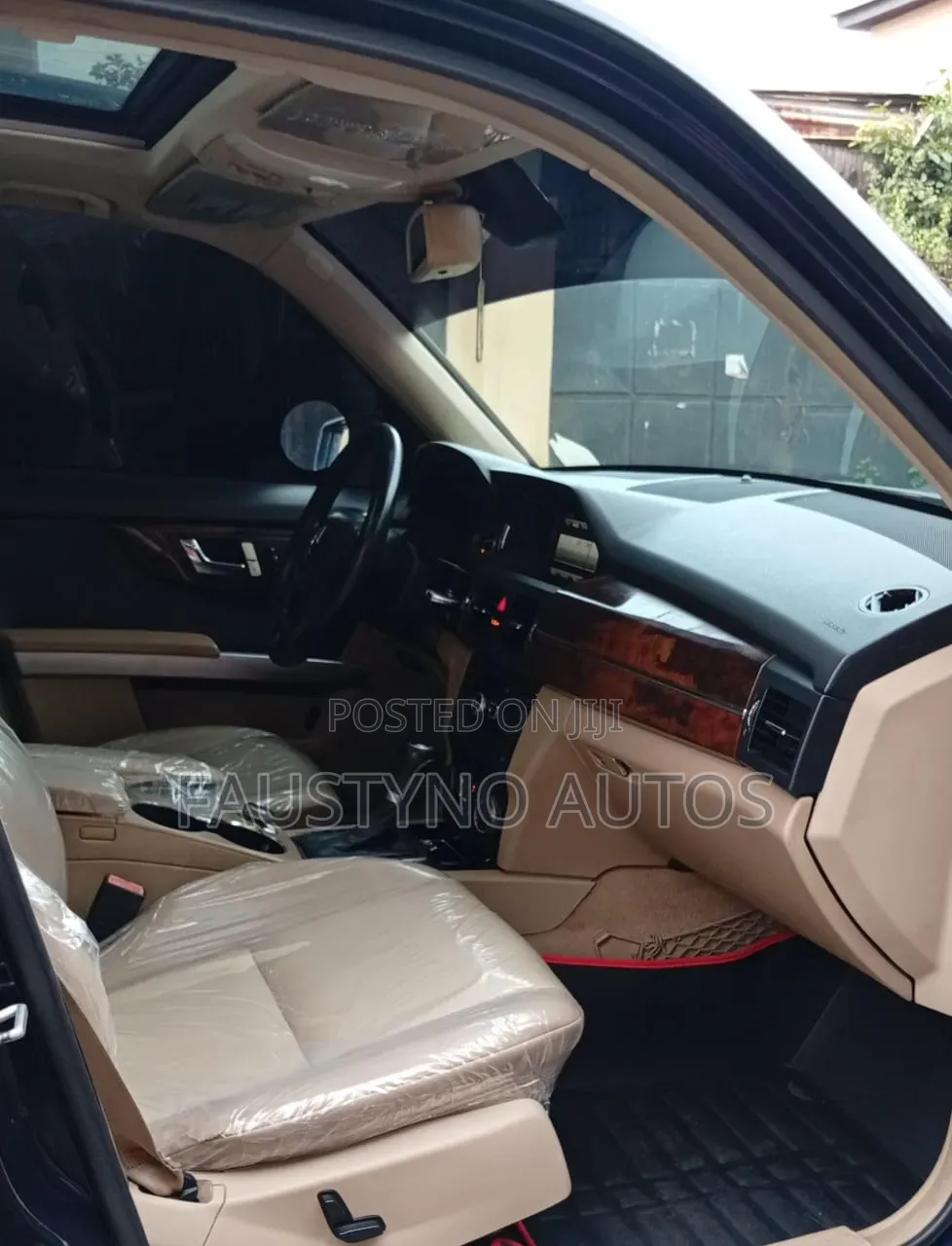 Mercedes-Benz GLK-Class 2010 Blue
